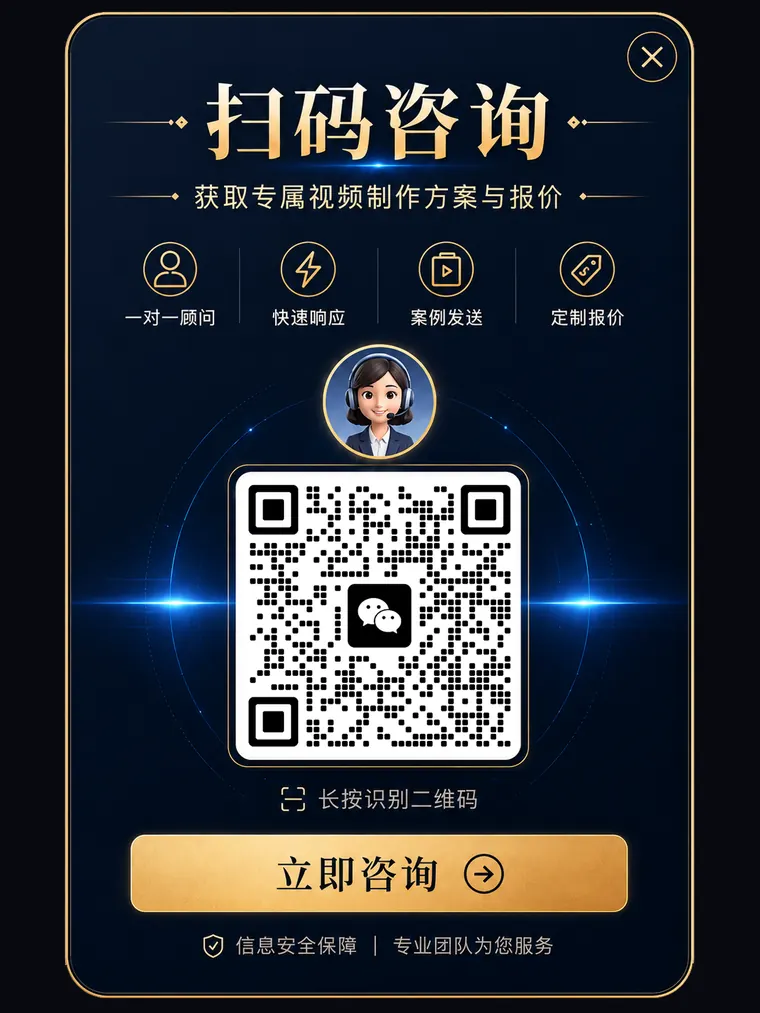 扫码咨询二维码
